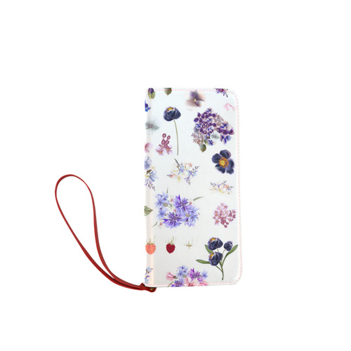 Cute Floral wallet - Designers edition NEW in Shop! Women's Clutch Wallet (Model 1637)