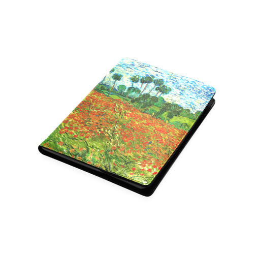Vincent Van Gogh Field With Red Poppies Custom NoteBook B5