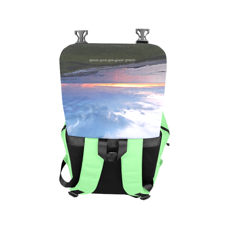 Sunset RainStorm Casual Shoulders Backpack (Model 1623)