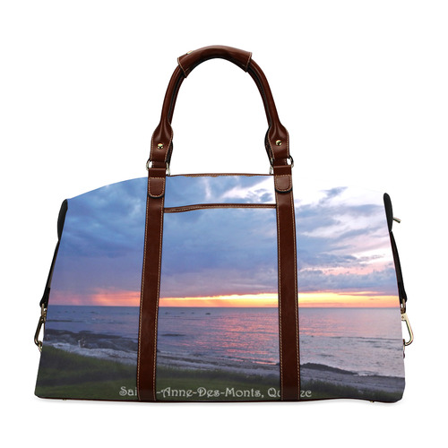 Sunset RainStorm Classic Travel Bag (Model 1643) Remake