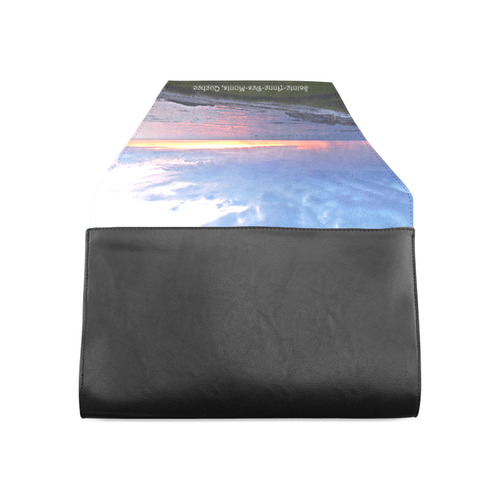 Sunset RainStorm Clutch Bag (Model 1630)