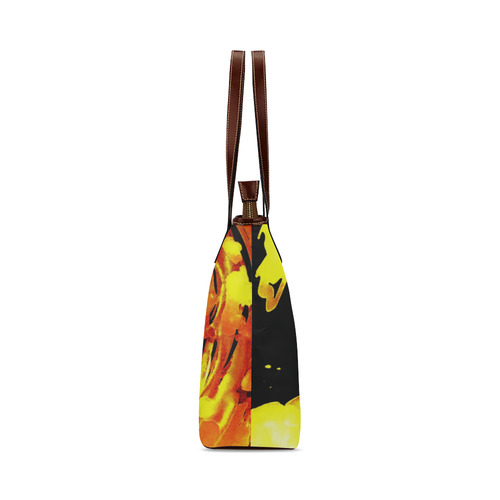 GOLDFALL Shoulder Tote Bag (Model 1646)