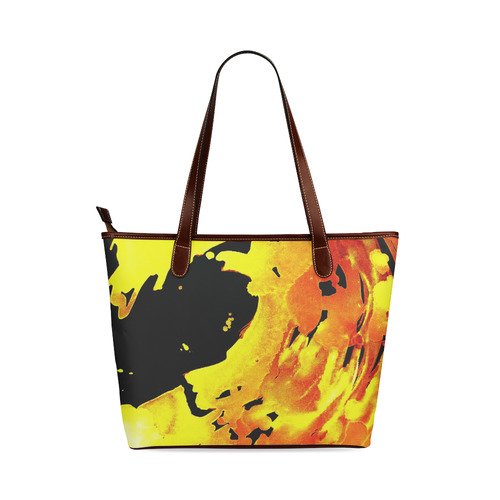 GOLDFALL Shoulder Tote Bag (Model 1646)