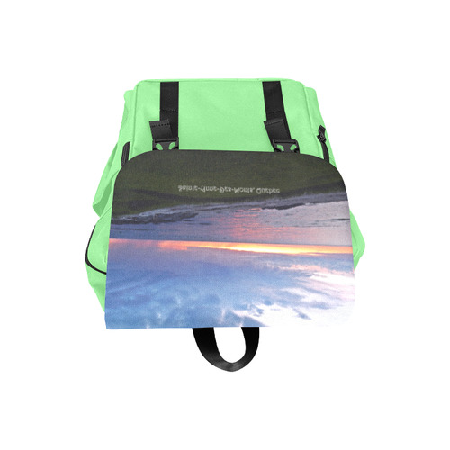 Sunset RainStorm Casual Shoulders Backpack (Model 1623)