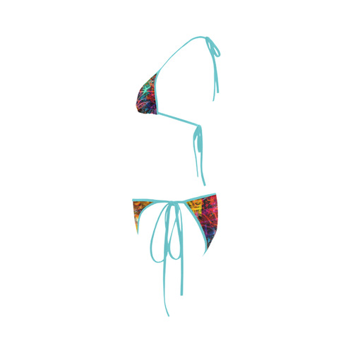 Sea Weed Color by Martina Webster Custom Bikini Swimsuit