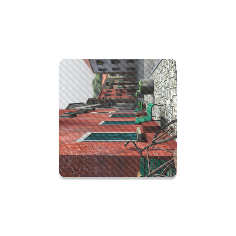 Italy Collection Square Coaster