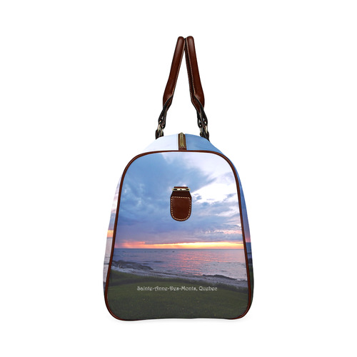 Sunset RainStorm Waterproof Travel Bag/Large (Model 1639)