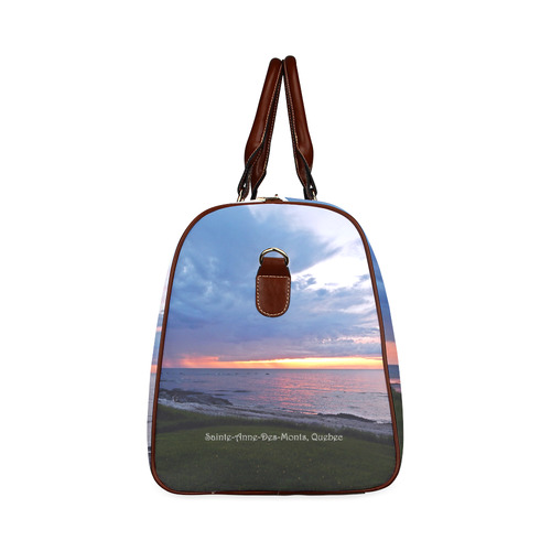 Sunset RainStorm Waterproof Travel Bag/Small (Model 1639)
