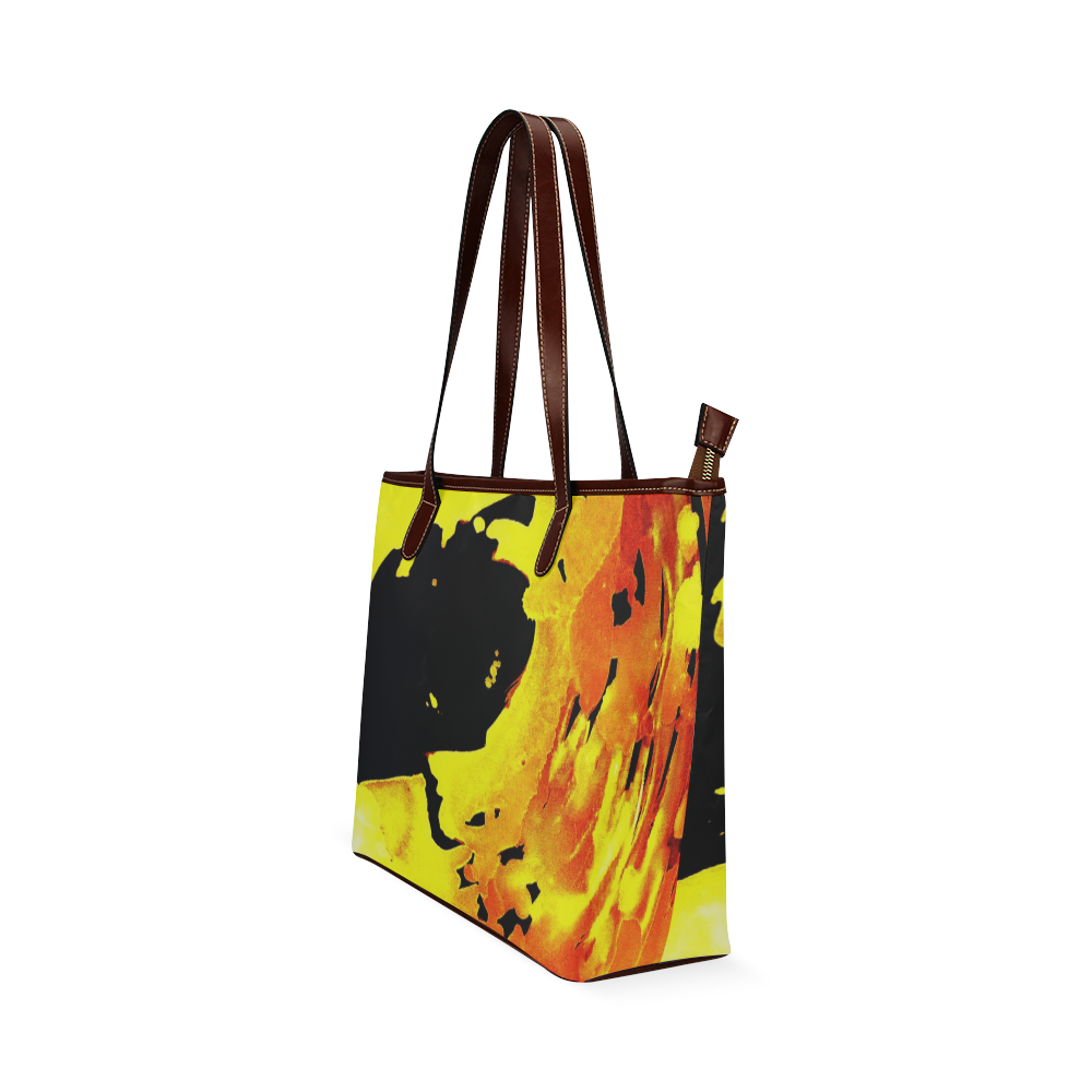 GOLDFALL Shoulder Tote Bag (Model 1646)