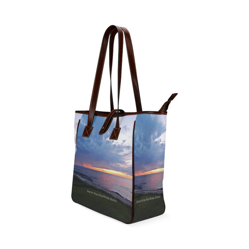 Sunset RainStorm Classic Tote Bag (Model 1644)