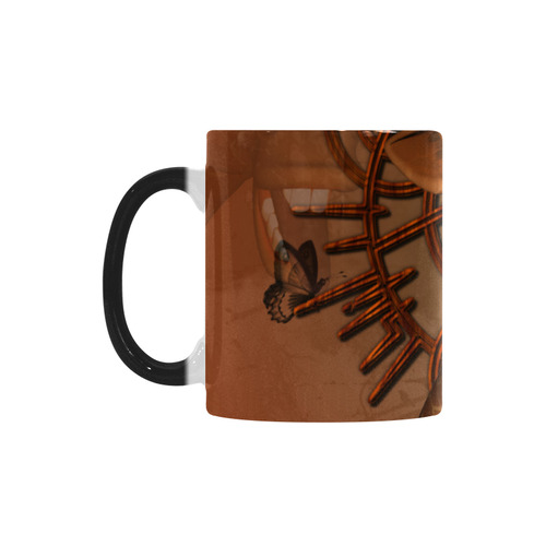 Sweet, happy giraffe Custom Morphing Mug