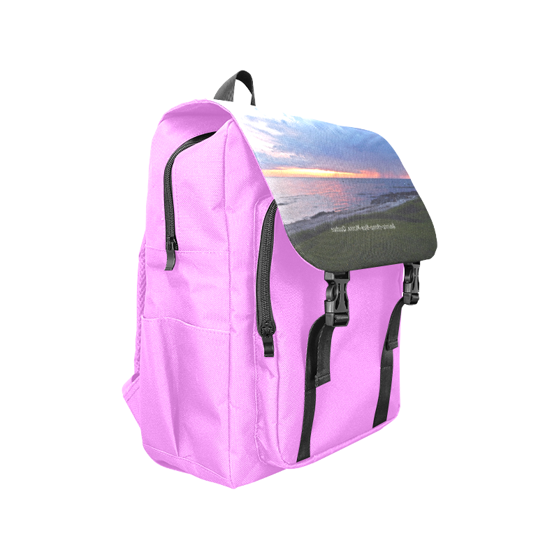 Sunset RainStorm Casual Shoulders Backpack (Model 1623)