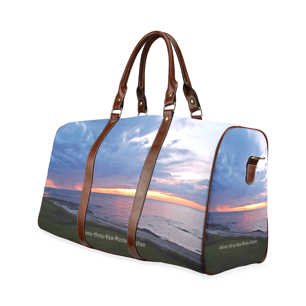 Sunset RainStorm Waterproof Travel Bag/Large (Model 1639)