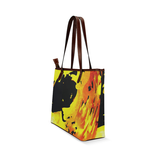 GOLDFALL Shoulder Tote Bag (Model 1646)