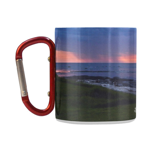Sunset RainStorm Classic Insulated Mug(10.3OZ)