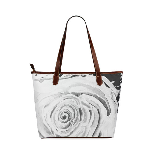 ROSES ARE PINK Shoulder Tote Bag (Model 1646)