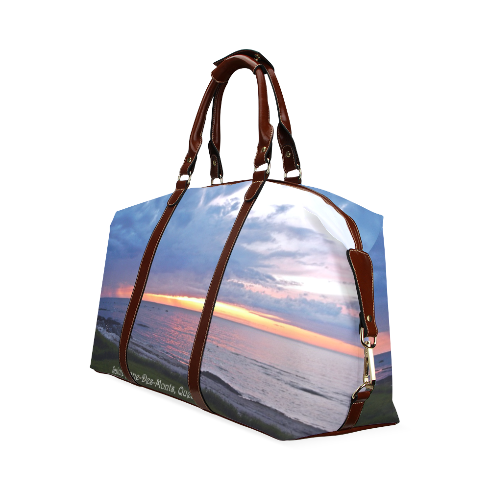 Sunset RainStorm Classic Travel Bag (Model 1643) Remake