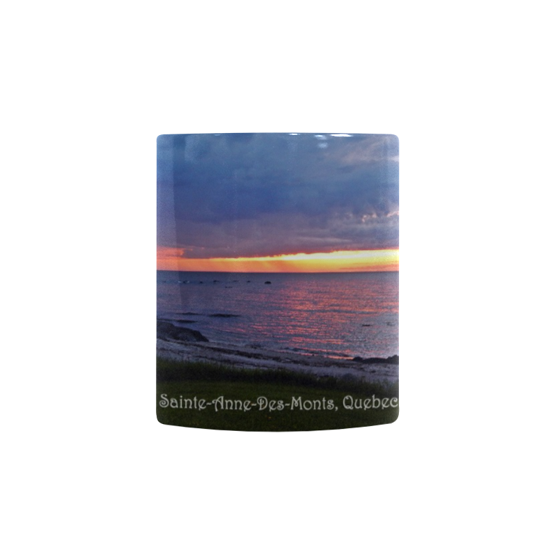 Sunset RainStorm Custom Morphing Mug