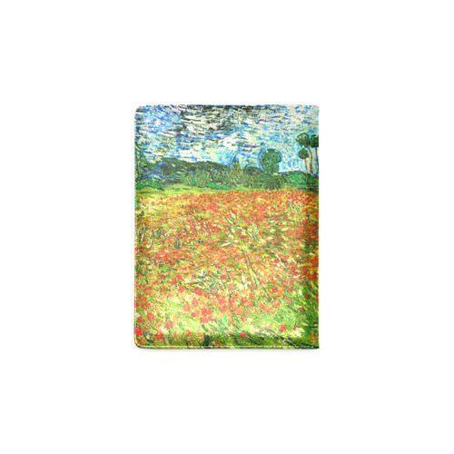 Vincent Van Gogh Field With Red Poppies Custom NoteBook B5