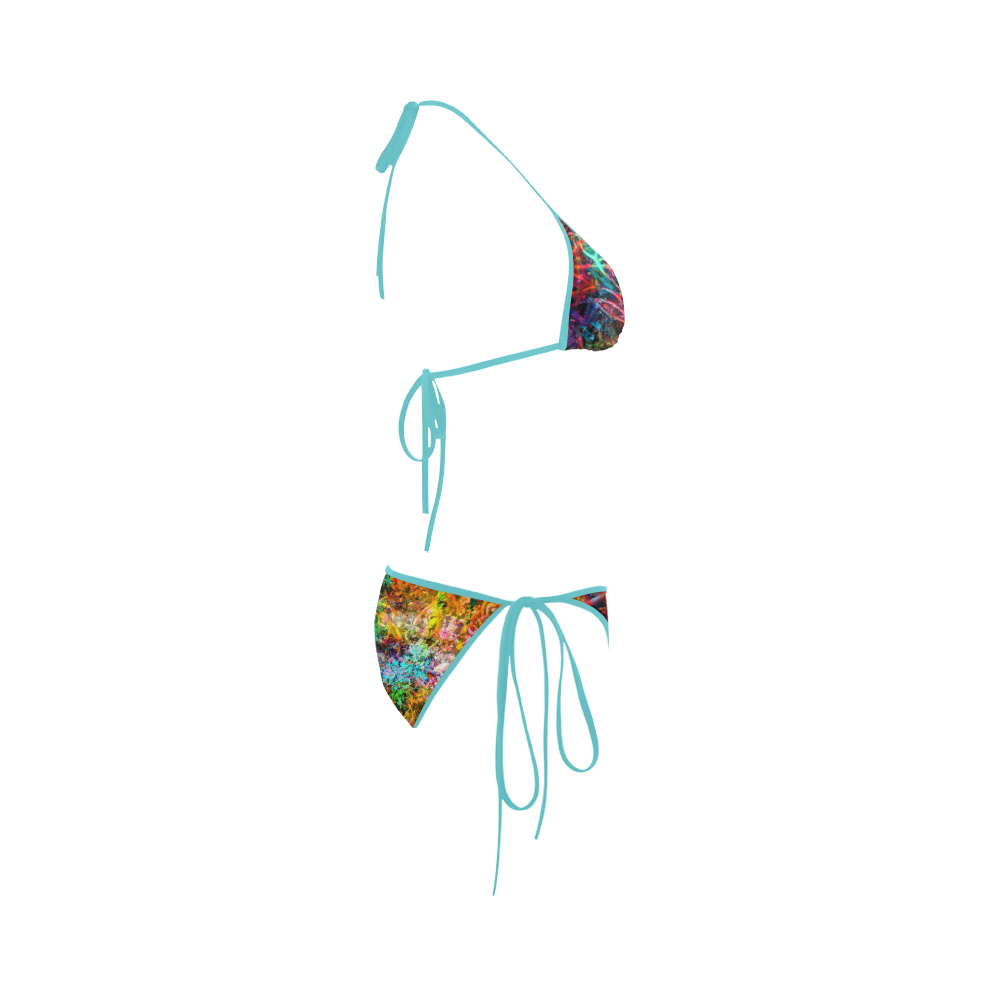 Sea Weed Color by Martina Webster Custom Bikini Swimsuit