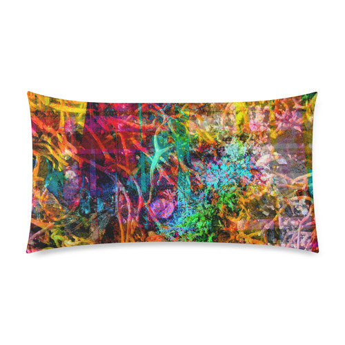 Sea Weed Color by Martina Webster Custom Rectangle Pillow Case 20"x36" (one side)