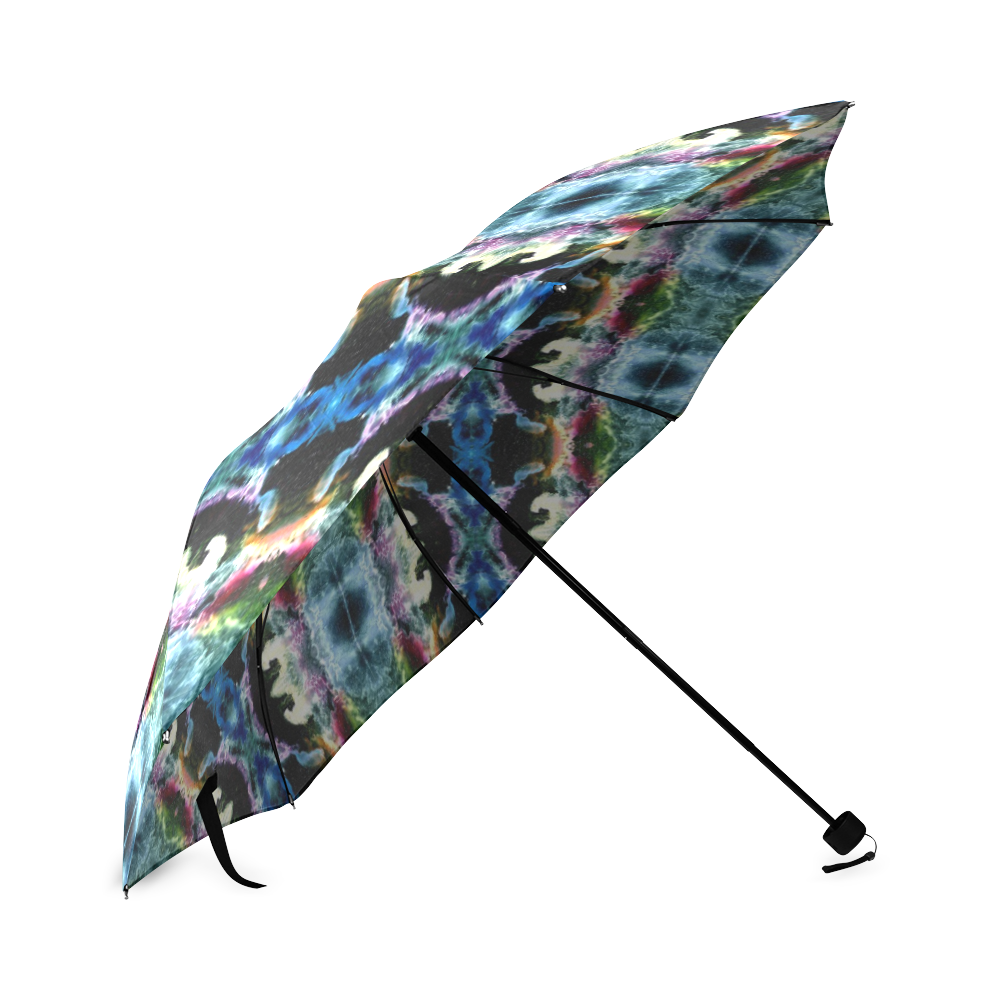 In Space Pattern Foldable Umbrella (Model U01)