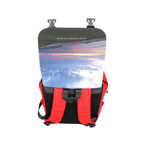 Sunset RainStorm Casual Shoulders Backpack (Model 1623)