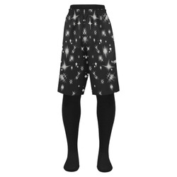 Stars by Popart Lover Men's Swim Trunk (Model L21)
