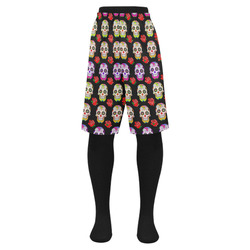 Muertos by Popart Lover Men's Swim Trunk (Model L21)