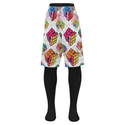 Cubes by Popart Lover Men's Swim Trunk (Model L21)