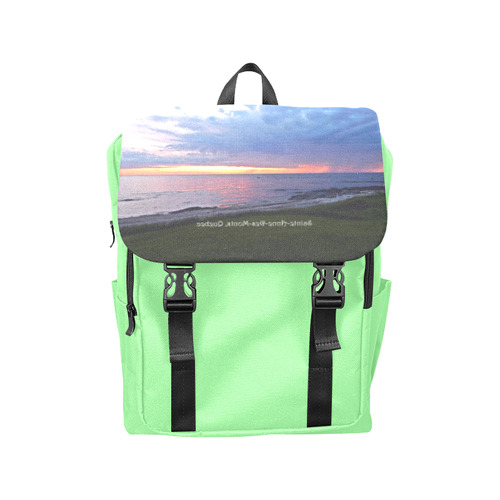 Sunset RainStorm Casual Shoulders Backpack (Model 1623)