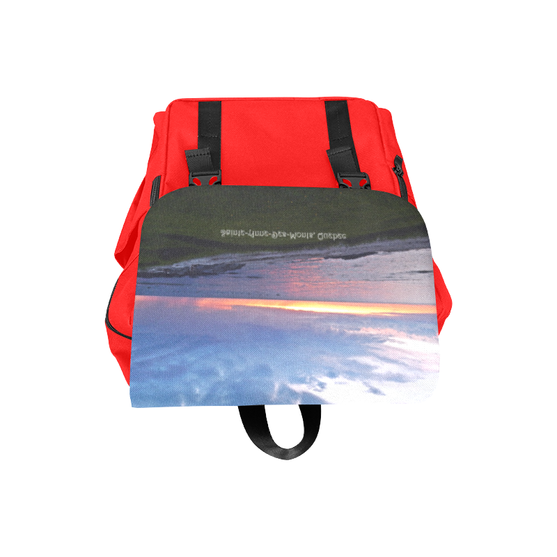 Sunset RainStorm Casual Shoulders Backpack (Model 1623)