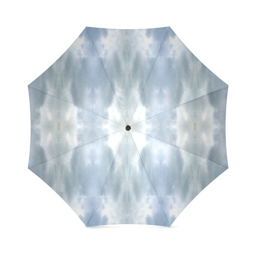 Ice Crystals Abstract Pattern Foldable Umbrella (Model U01)