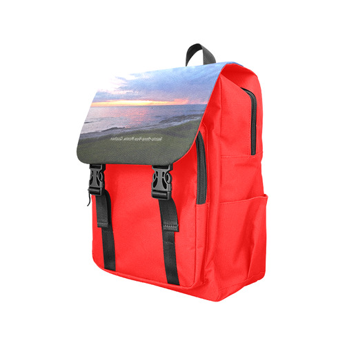 Sunset RainStorm Casual Shoulders Backpack (Model 1623)