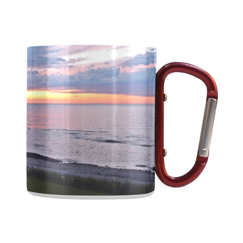Sunset RainStorm Classic Insulated Mug(10.3OZ)