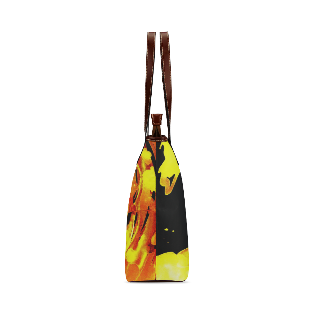 GOLDFALL Shoulder Tote Bag (Model 1646)