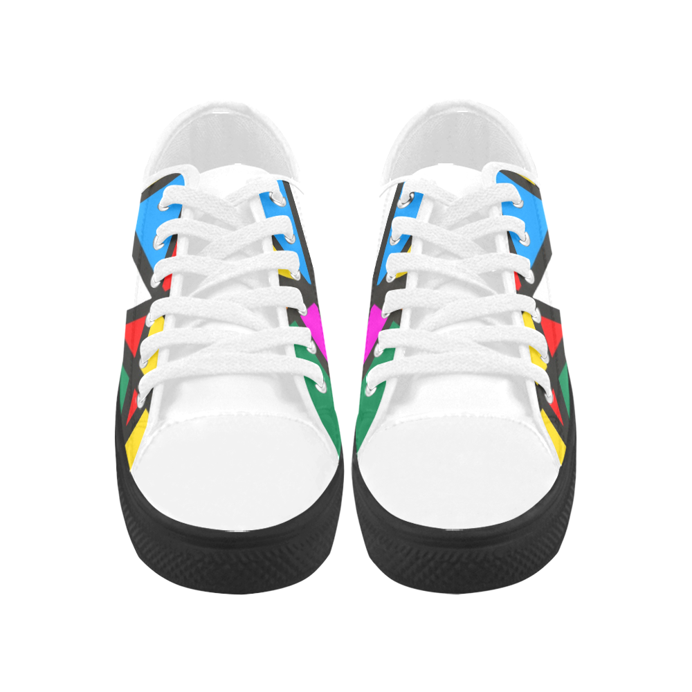 Colors by Nico Bielow Aquila Microfiber Leather Men's Shoes (Model 031)