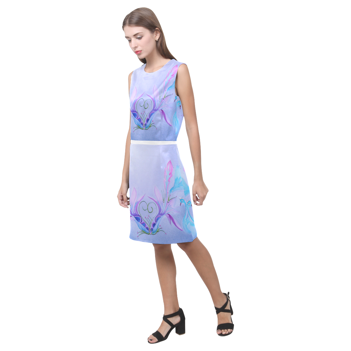 P1120546 Eos Women's Sleeveless Dress (Model D01)