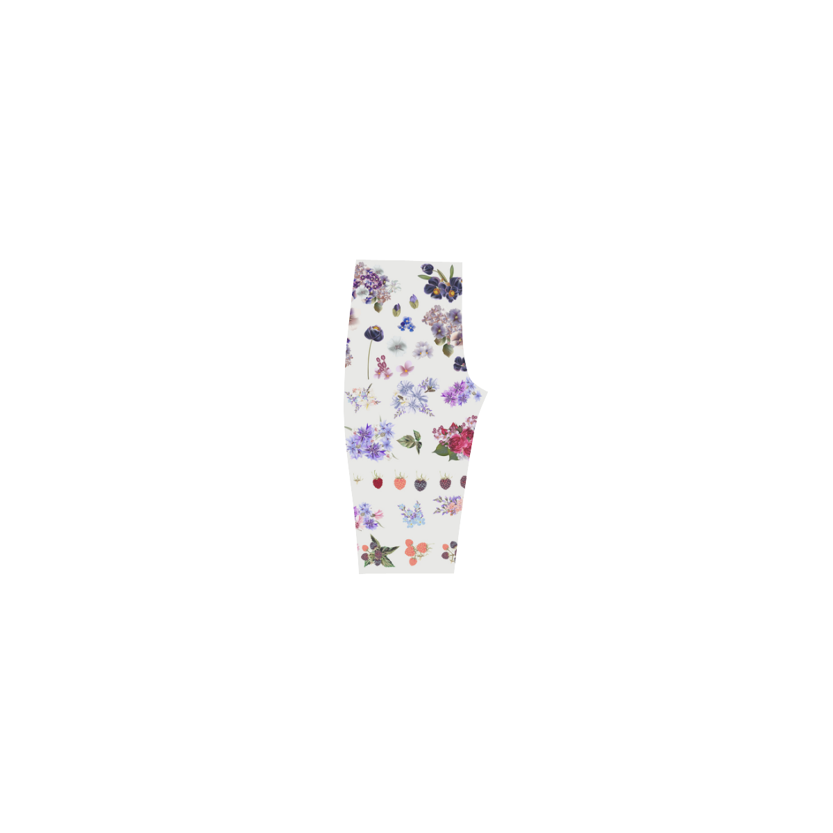 Cute designers floral-art edition / New leggings in shop. Vintage offer 2016 Hestia Cropped Leggings (Model L03)