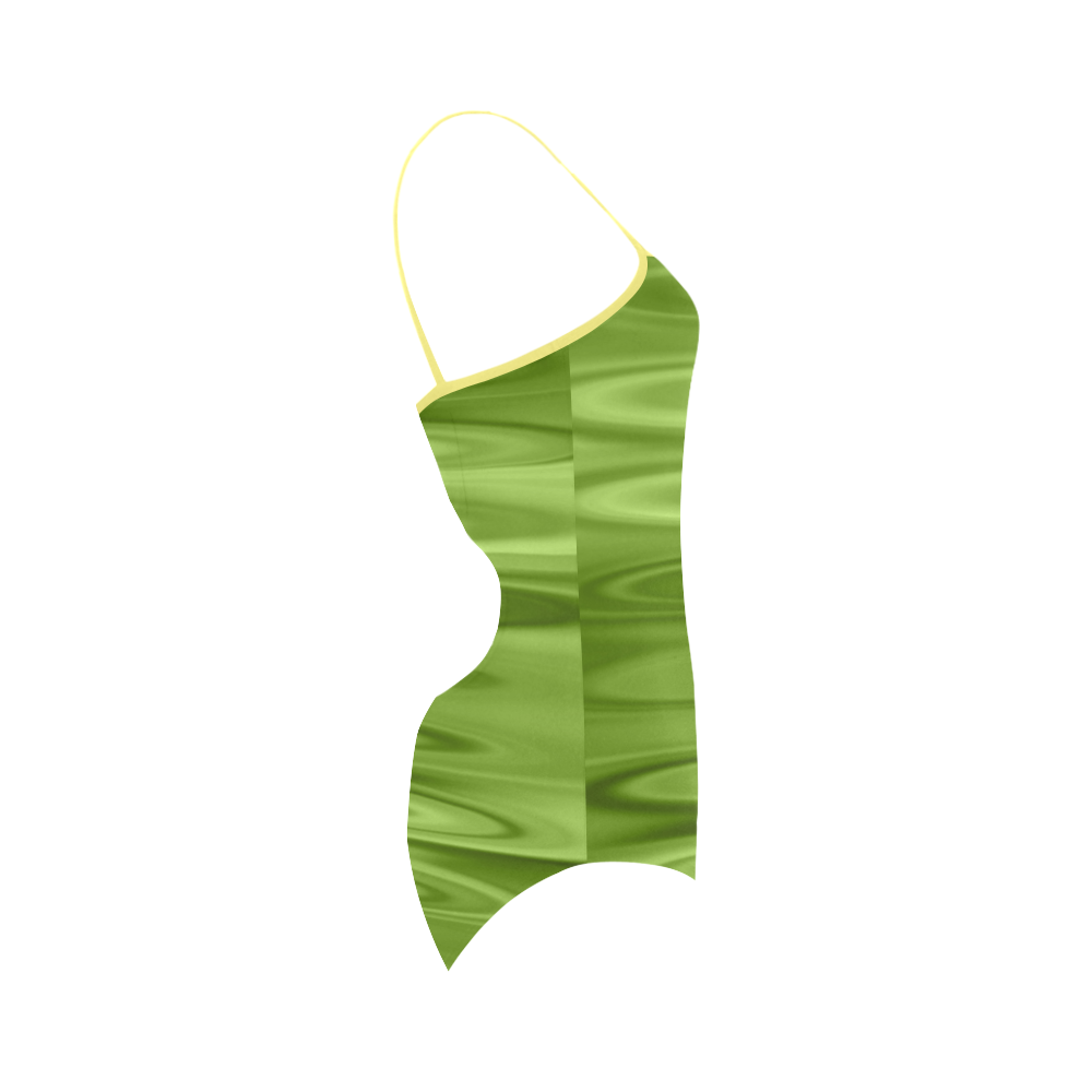 spring riples Strap Swimsuit ( Model S05)