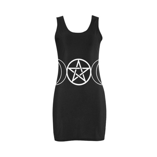 Triple Moon Pentagram Medea Vest Dress (Model D06)