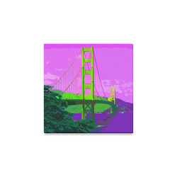 Golden_Gate_Bridge_20160908 Canvas Print 8"x8"
