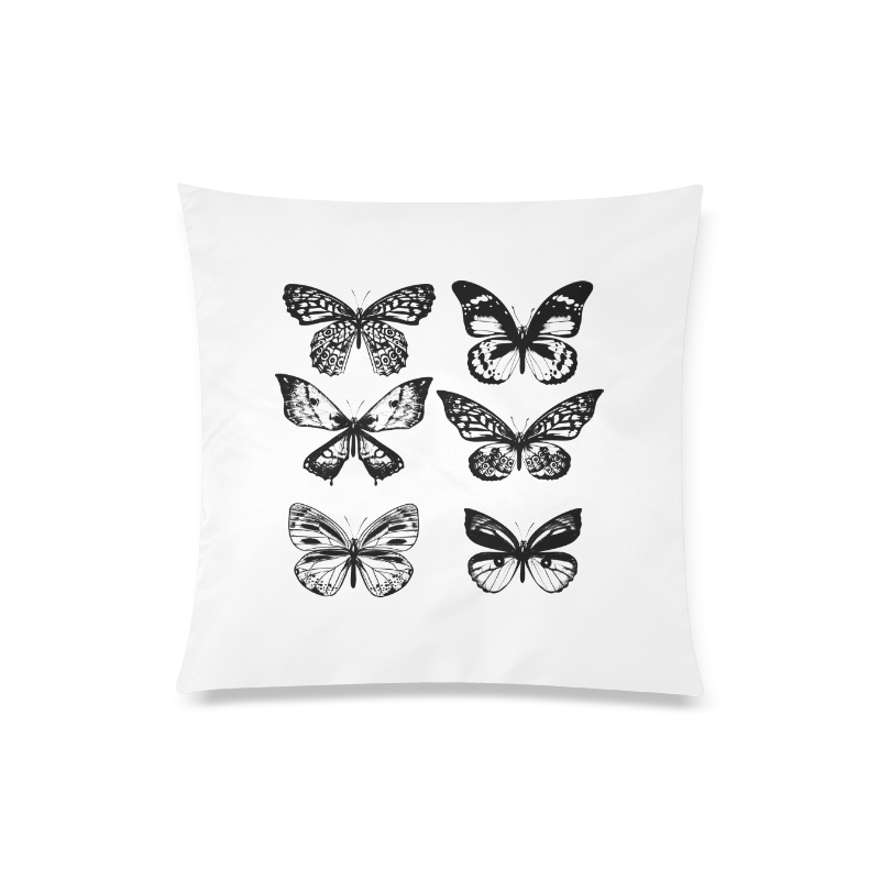 Original designers Butterfly shop edition : New in shop 2016 Custom Zippered Pillow Case 20"x20"(Twin Sides)