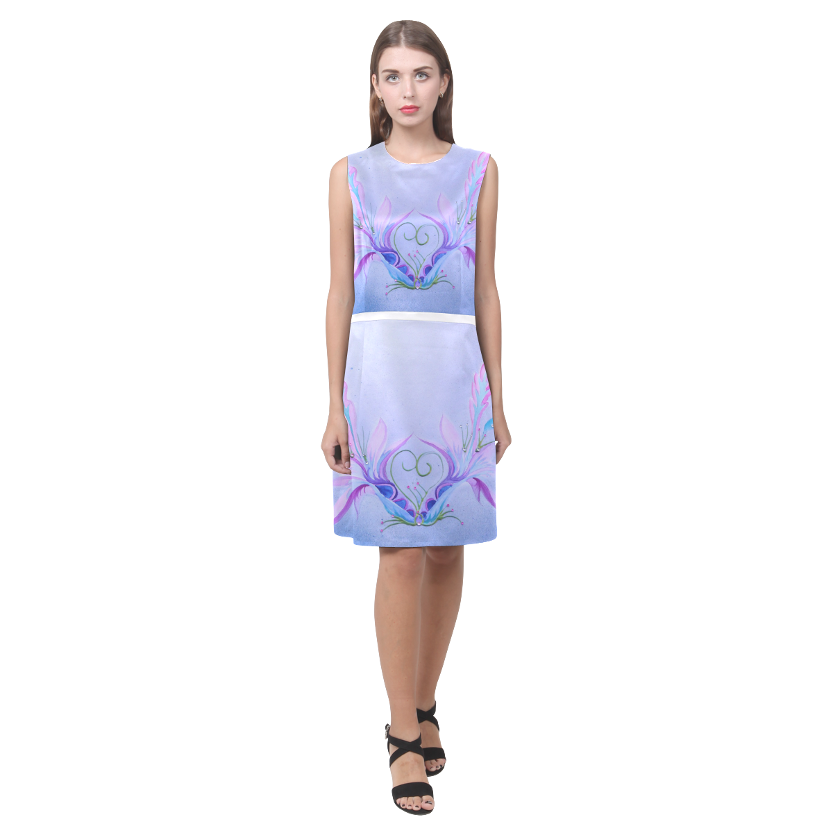 P1120546 Eos Women's Sleeveless Dress (Model D01)