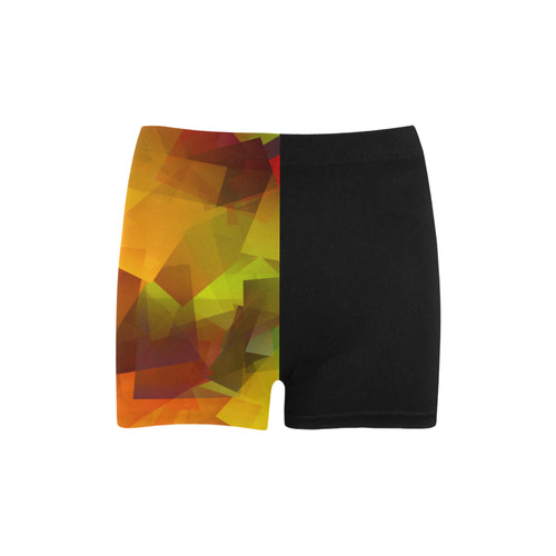 Indian Summer Cubes Briseis Skinny Shorts (Model L04)
