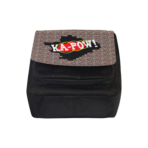 KA-POW! Crossbody Nylon Bags (Model 1633)