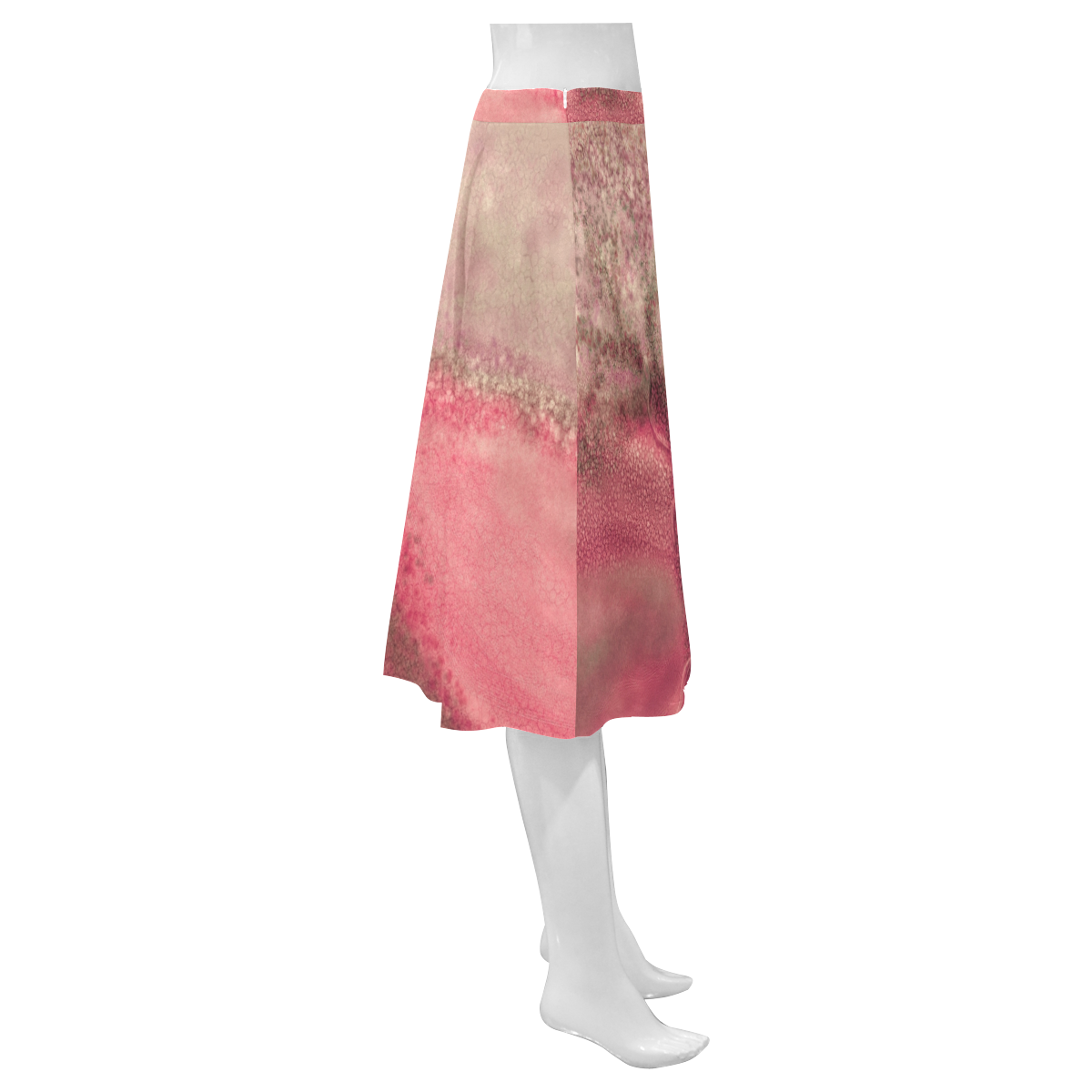 842 Mnemosyne Women's Crepe Skirt (Model D16)