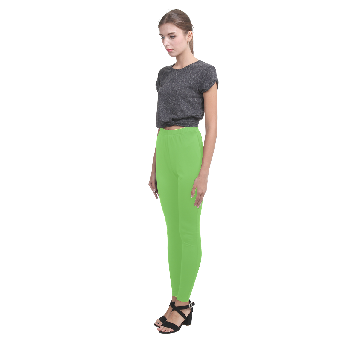 Green Flash Cassandra Women's Leggings (Model L01)