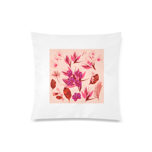 New line 2016 : Exotic artistic pillow in our Shop! Custom Zippered Pillow Case 20"x20"(Twin Sides)