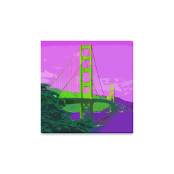 Golden_Gate_Bridge_20160908 Canvas Print 12"x12"